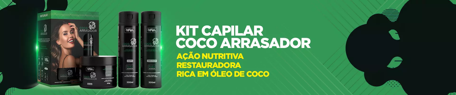 Banner Kit Coco Arrasador