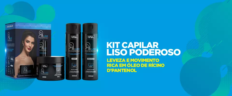 Banner kit Liso Poderoso