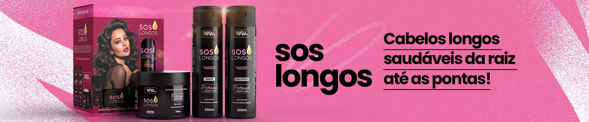 Banner kit SOS longos