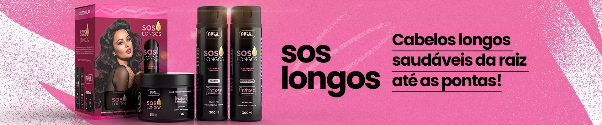 Linha SOS Longos Natupop